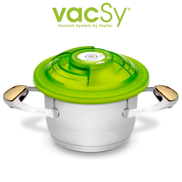 Vacsy Lexi deksel – 16 cm diameter op pot