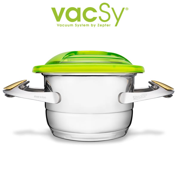 Vacsy Lexi deksel – 16 cm diameter vacuum