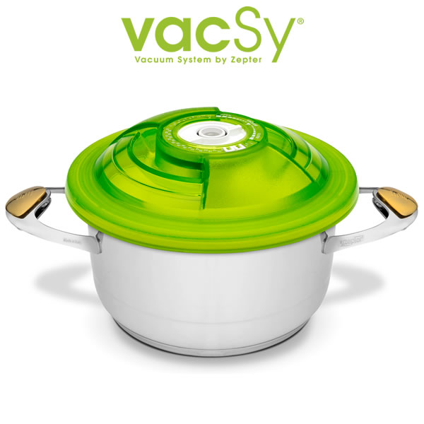 Vacsy Lexi deksel – 24 cm diameter op pot