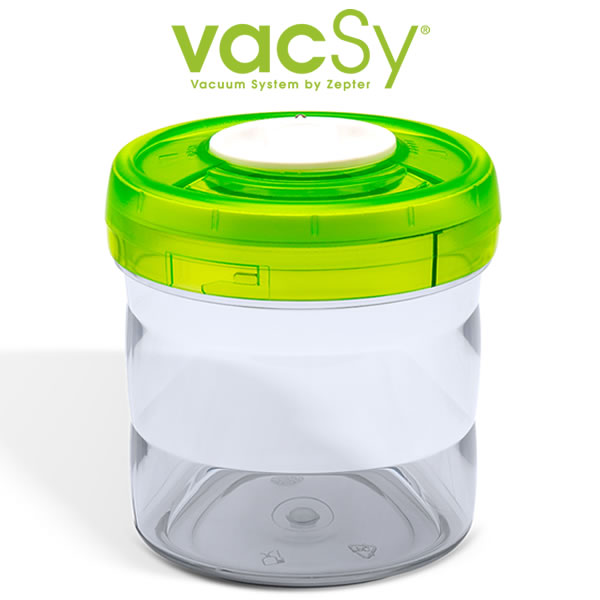 Vacsy canister 11 cm diameter - 12 cm hoog 0 75 liter