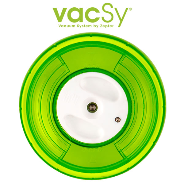 Vacsy cannister 11 cm diameter - 12 cm hoog