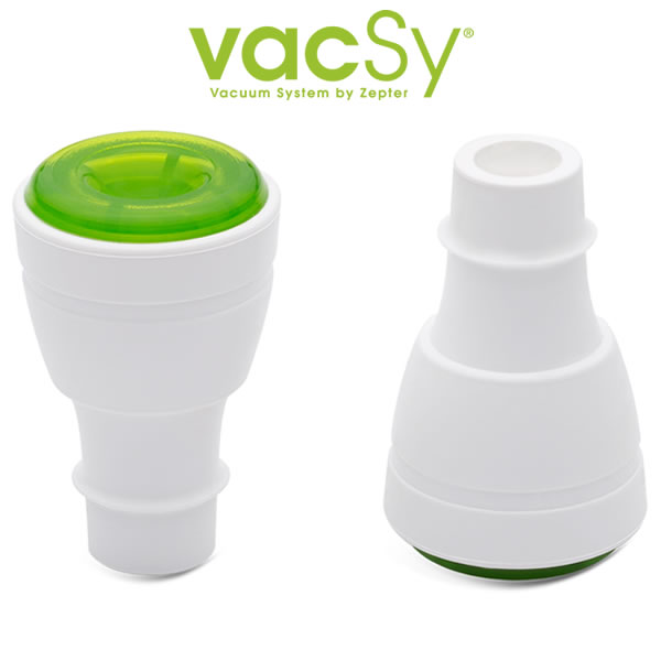 Vacsy flessendop | vacuum stop 2 cm