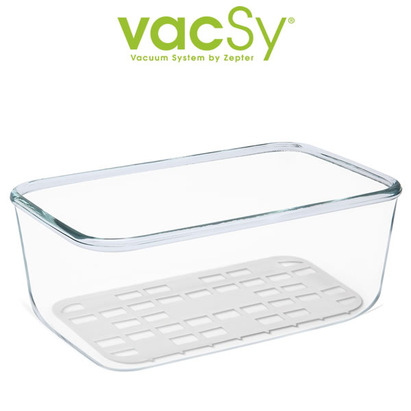 Vacsy glas container 20 x 13