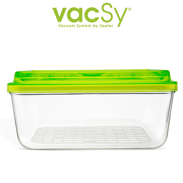 Vacsy glas container 26 x 20 3 8 liter