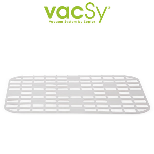 Vacsy glas container 26 x 20 mat