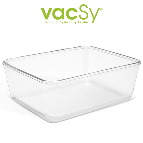 Vacsy glas container