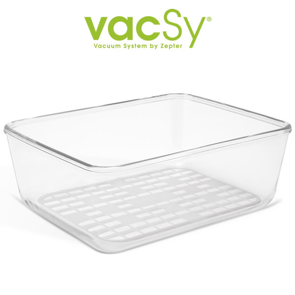 Vacsy glass container 26 x 20